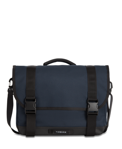 Timbuk2 black laptop commute messenger bag used pre-owned 17-in