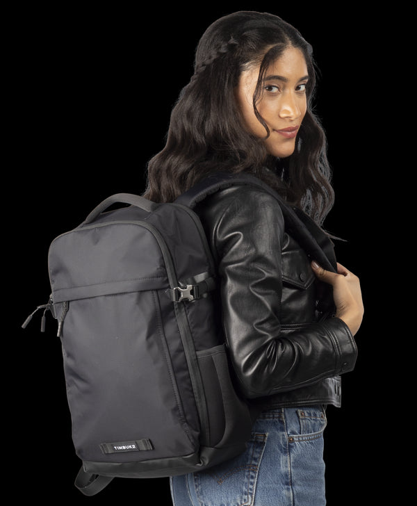 Division Laptop Backpack Deluxe - Eco Black Deluxe