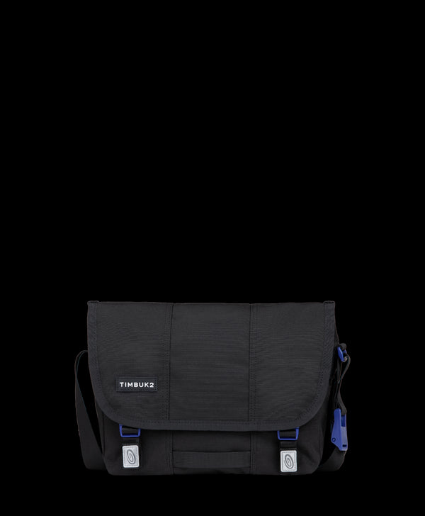 Timbuk2, Bags, Large Black And Blue Timbuk2 Messenger Bag