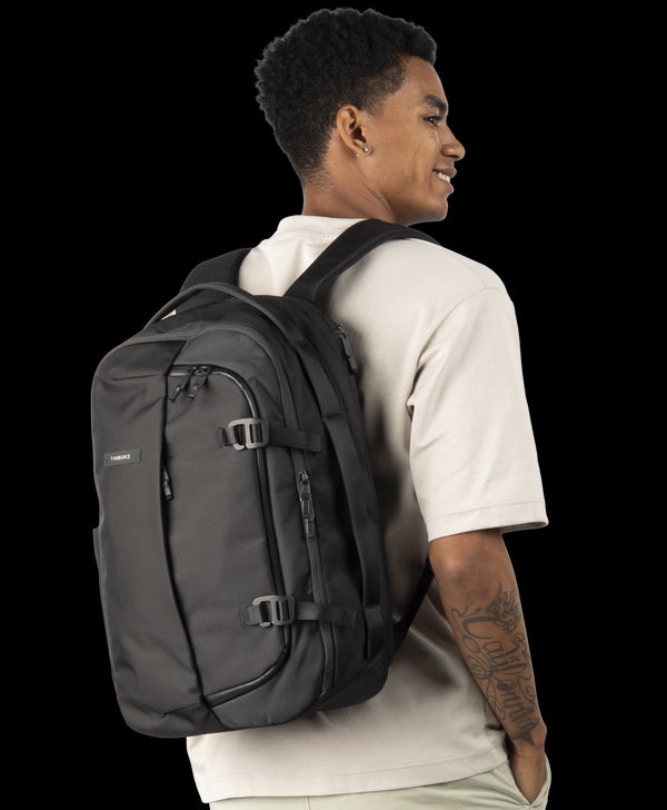 Never Check Expandable Backpack - Jet Black