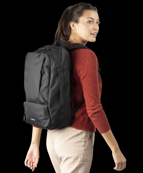 Q Laptop Backpack 2.0 - Eco Black