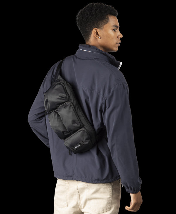 Sling Bag Crossbody Bag For Men Waterproof Anti-theft Men's Shoulder Bag  Multifunction USB Charging Chest Bags – zinmark