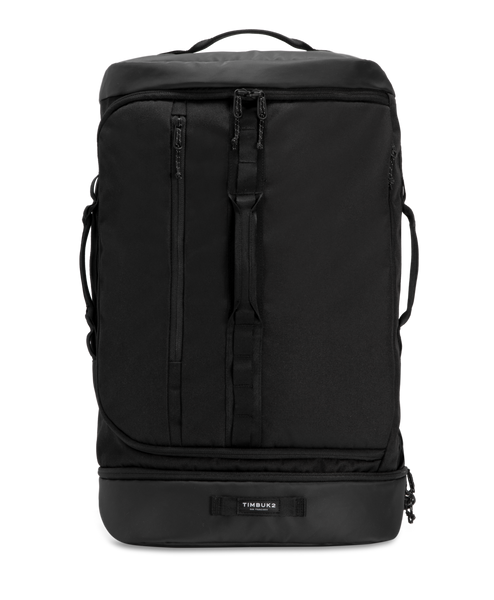 Timbuk2 Jet Black Wingman Travel Backpack Duffel